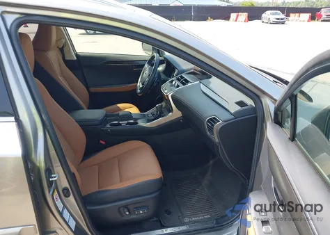 2019 Lexus Nx 300 Base/300 F Sport из США, поврежденный, VIN JTJBARBZ5K2190582